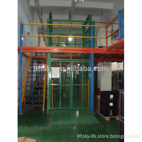 hydraulic chain elevator chain lifter SJL0.5-2.3